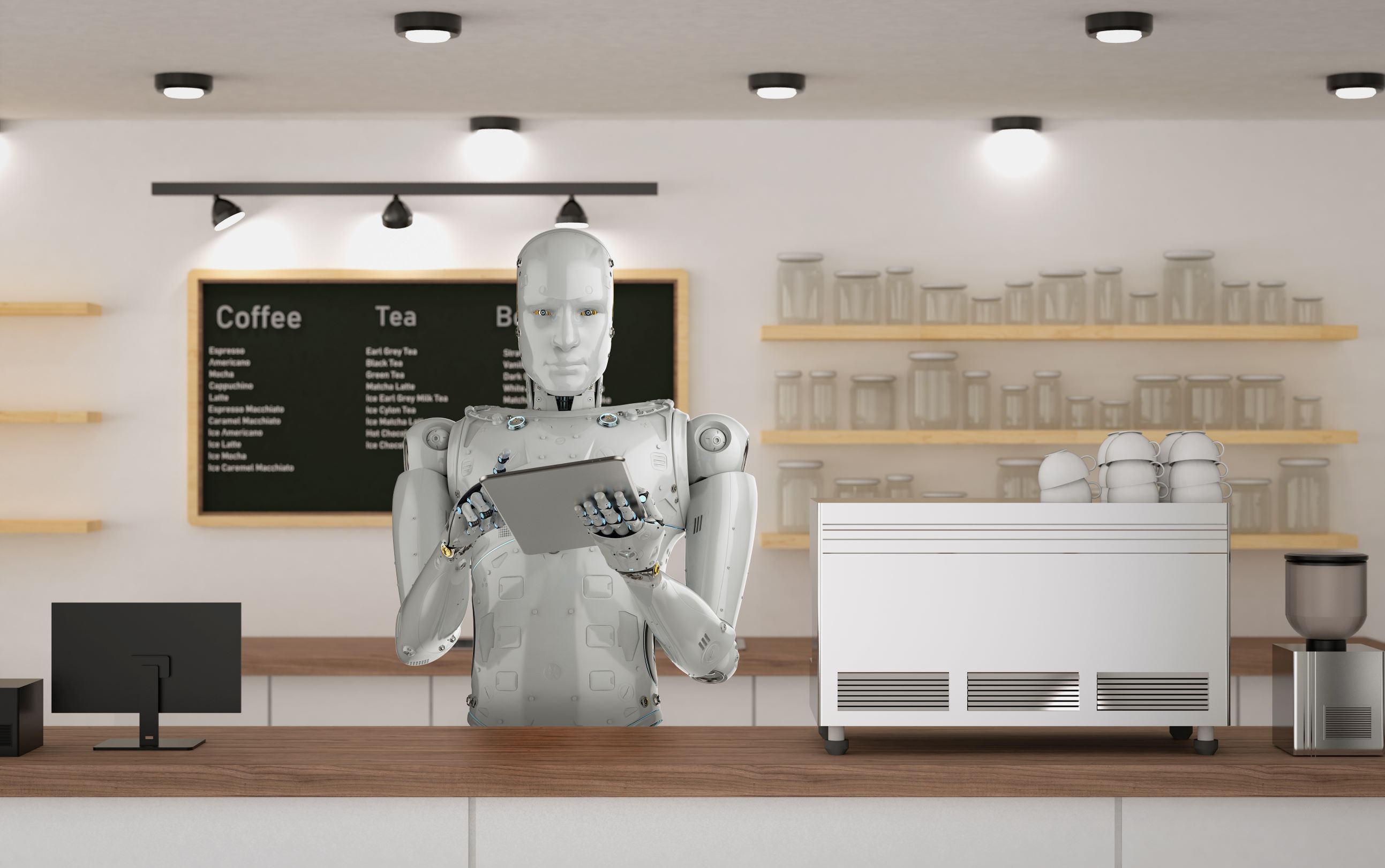 restaurant robot